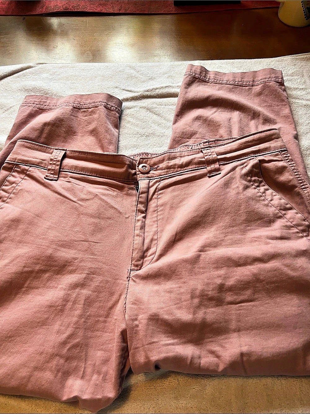 Pink Trousers